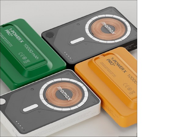 Внешний аккумулятор Momax 1-Power X Pro+ Magnetic Built-In USB-C IP132 10000mAh (зеленый)