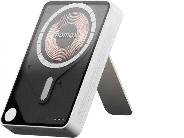 Внешний аккумулятор Momax 1-Power X Pro+ Magnetic Built-In USB-C IP132 10000mAh (белый)