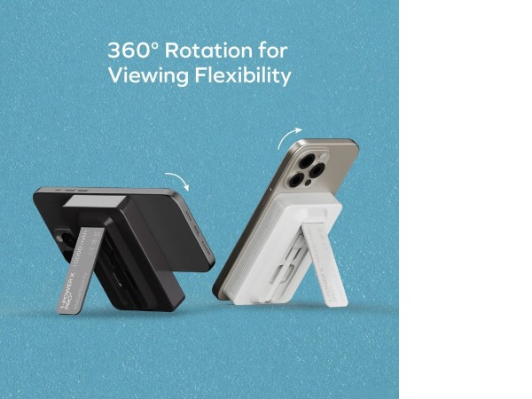 Внешний аккумулятор Momax 1-Power X Pro+ Magnetic Built-In USB-C IP132 10000mAh (белый)