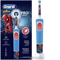 Электрическая зубная щетка Oral-B Vitality Pro 103 Kids Spiderman D103.413.2K