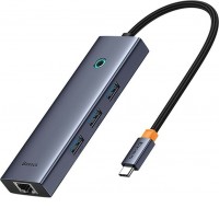Док-станция Baseus UltraJoy Series 6-Port Hub Docking Station B00052802811-00