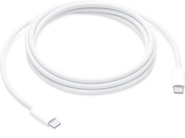 Кабель Apple USB Type-C - USB Type-C (2 м, белый)