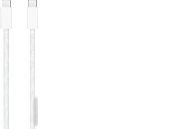 Кабель Apple USB Type-C - USB Type-C (2 м, белый)