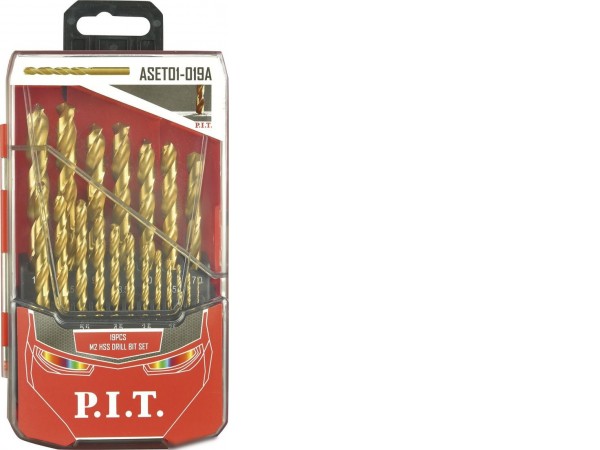 Набор сверл P.I.T. ASET01-019A