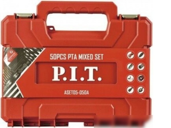 Набор сверл P.I.T. ASET05-050A