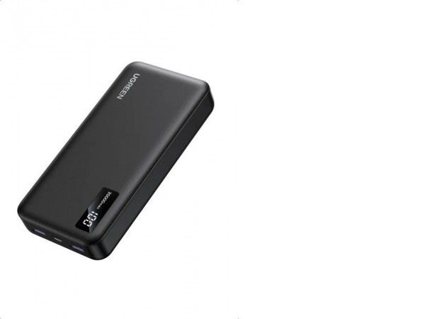 Внешний аккумулятор Ugreen PB312 20000mAh (черный)