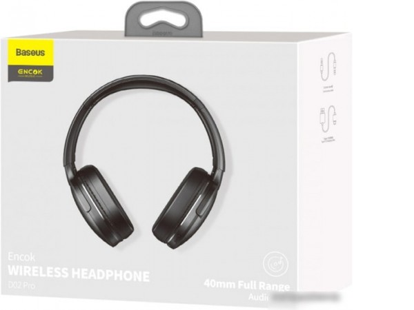Наушники Baseus Encok D02 Pro (черный)