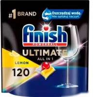 Капсулы для посудомоечной машины Finish Powerball Ultimate All In 1 Лимон (120 шт)
