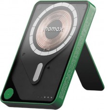 Внешний аккумулятор Momax 1-Power X Pro Magnetic Built-In USB-C IP131 5000mAh (зеленый)