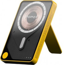 Внешний аккумулятор Momax 1-Power X Pro Magnetic Built-In USB-C IP131 5000mAh (желтый)