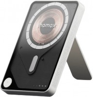 Внешний аккумулятор Momax 1-Power X Pro Magnetic Built-In USB-C IP131 5000mAh (белый)