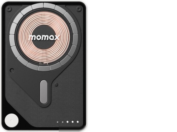 Внешний аккумулятор Momax 1-Power X Pro Magnetic Built-In USB-C IP131 5000mAh (белый)