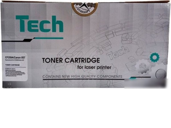 Картридж Tech CRG070H Black (аналог Canon 070H)