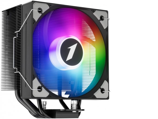 Кулер для процессора 1stPlayer PS130 (черный)