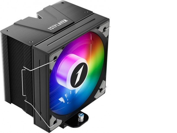 Кулер для процессора 1stPlayer PS130 (черный)