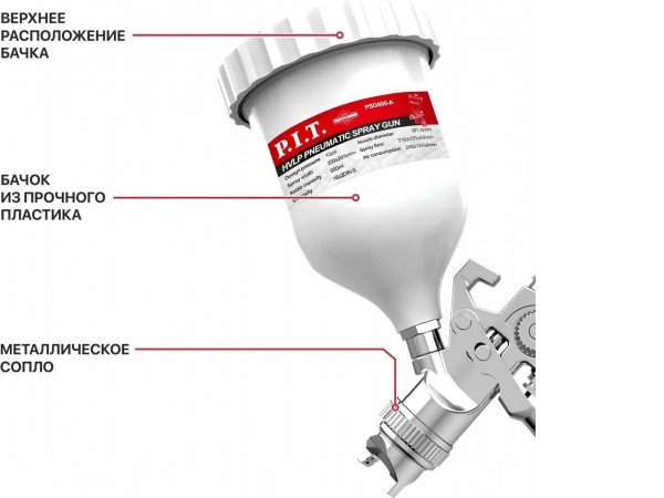 Краскопульт P.I.T. PSG600-A