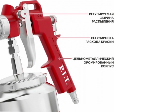 Краскопульт P.I.T. PSG1000-A1