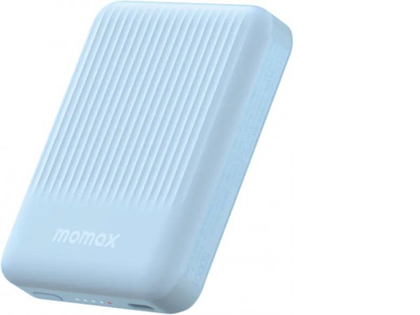 Внешний аккумулятор Momax Q.MAG Minimal IP122 5000mAh (голубой)