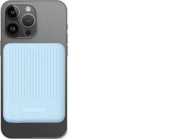 Внешний аккумулятор Momax Q.MAG Minimal IP122 5000mAh (голубой)