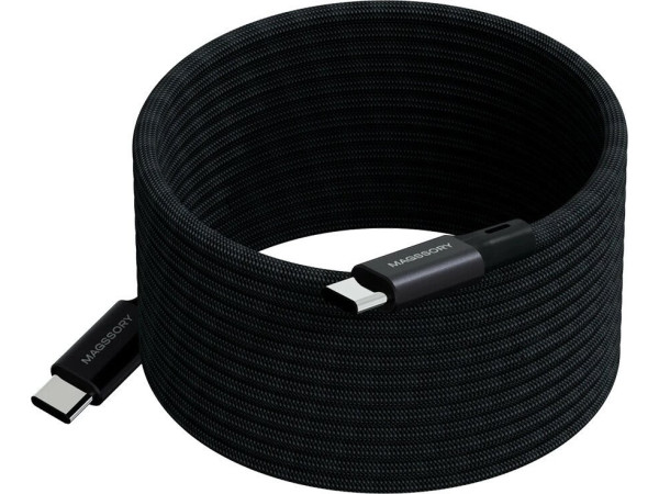 Кабель Magssory CBL021 (2.4м, черный)