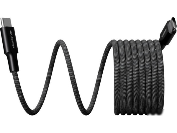 Кабель Magssory CBL021 (2.4м, черный)