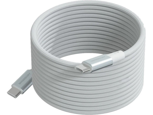 Кабель Magssory CBL021 (2.4м, белый)