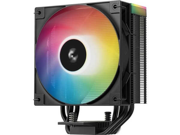 Кулер для процессора DeepCool AG400 BK ARGB V2 R-AG400-BKAMMN-GJD