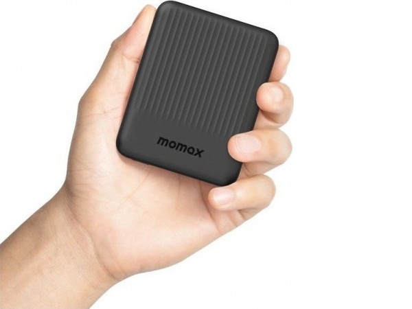 Внешний аккумулятор Momax Q.MAG Minimal IP122 5000mAh (черный)