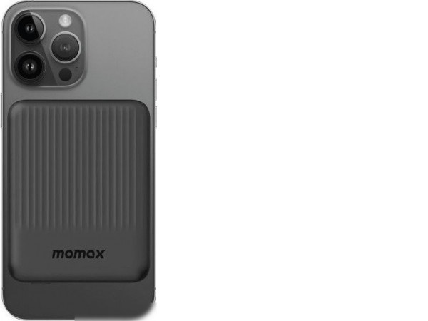 Внешний аккумулятор Momax Q.MAG Minimal IP122 5000mAh (черный)