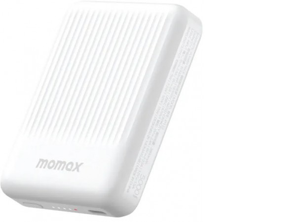 Внешний аккумулятор Momax Q.MAG Minimal IP122 5000mAh (белый)