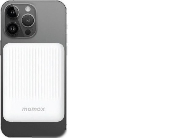 Внешний аккумулятор Momax Q.MAG Minimal IP122 5000mAh (белый)