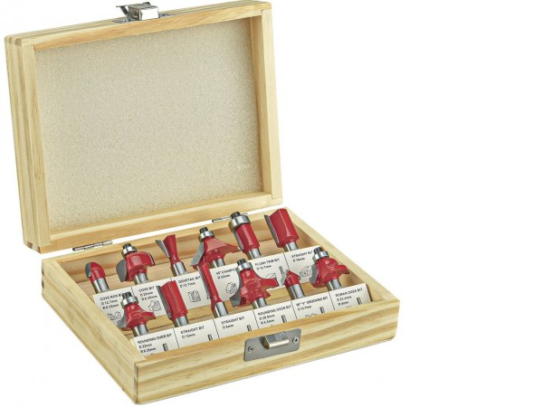 Набор фрез P.I.T. ACTW09-012B