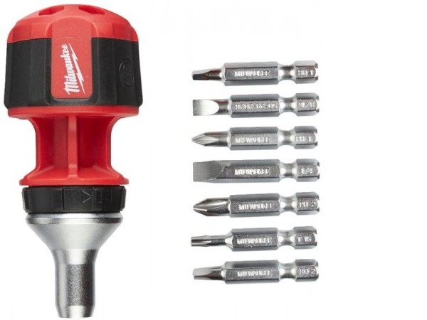 Отвертка с набором Milwaukee 4932471868