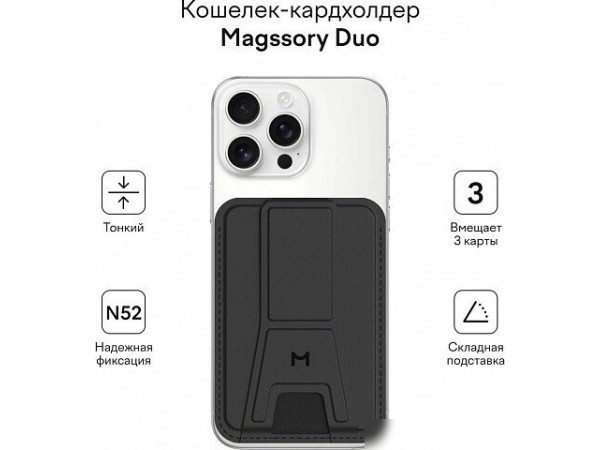 Кредитница Magssory Duo Midnight ACL011m