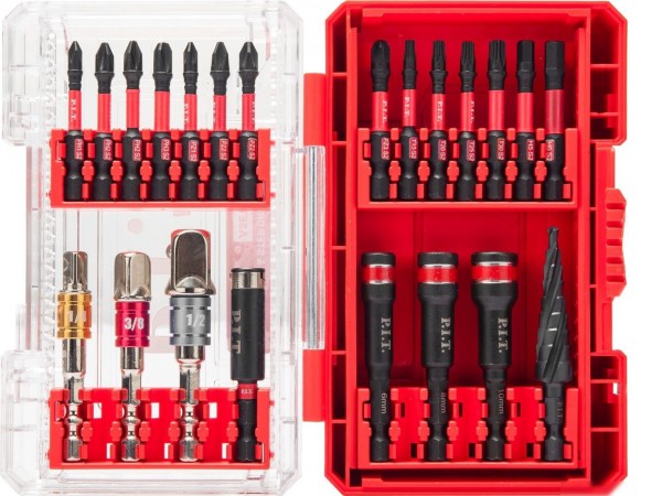 Набор бит и сверл P.I.T. ASET04-0022