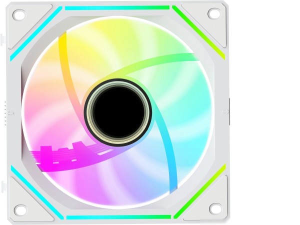 Комплект вентиляторов для корпуса Ocypus Gamma F12 Uni WH ARGB Reverse Blade 3IN1