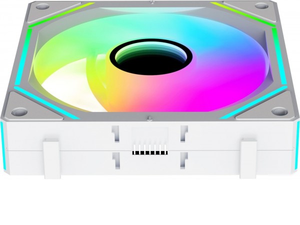 Комплект вентиляторов для корпуса Ocypus Gamma F12 Uni WH ARGB Reverse Blade 3IN1