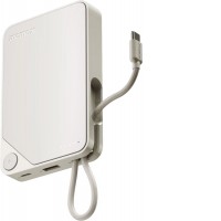 Внешний аккумулятор Momax 1-Power X Built-in USB-C IP152 10000mAh (белый)