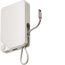 Внешний аккумулятор Momax 1-Power X Built-in USB-C IP152 10000mAh (белый)