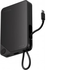 Внешний аккумулятор Momax 1-Power X Built-in USB-C IP152 10000mAh (черный)