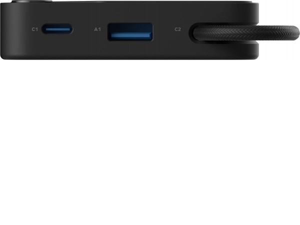 Внешний аккумулятор Momax 1-Power X Built-in USB-C IP152 10000mAh (черный)