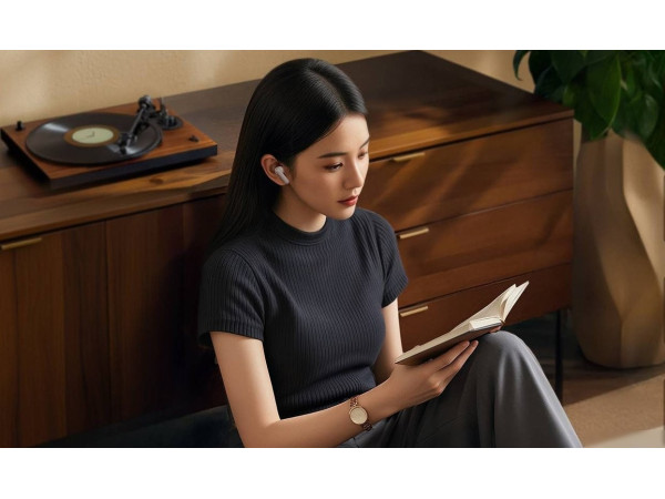 Наушники QCY Buds ANC (белый)