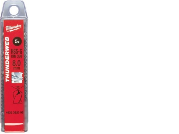 Набор оснастки Milwaukee 4932352389 (10 предметов)