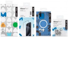Чехол для телефона Momax Protection Bundle Set для iPhone 16 Pro Max MXAP24XLTGS