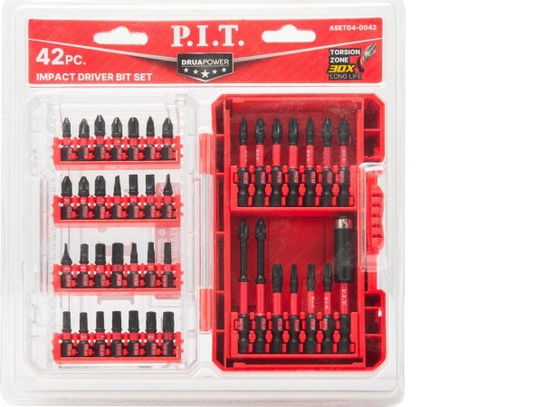 Набор бит P.I.T. ASET04-0042