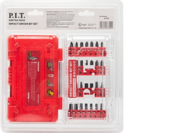 Набор бит P.I.T. ASET04-0042