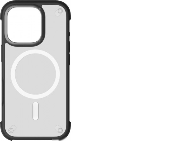 Чехол для телефона Momax CaseForm Air MagSafe для iPhone 16 Pro Max MUAP24XLD (черный)