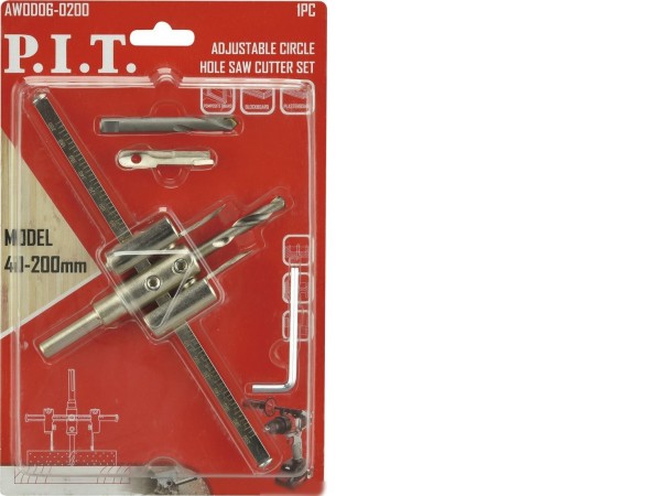 Сверло P.I.T. AWOD06-0200