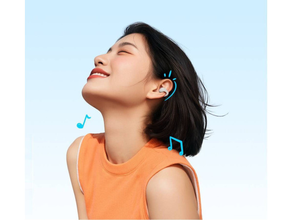 Наушники QCY Crossky C10 (бежевый)