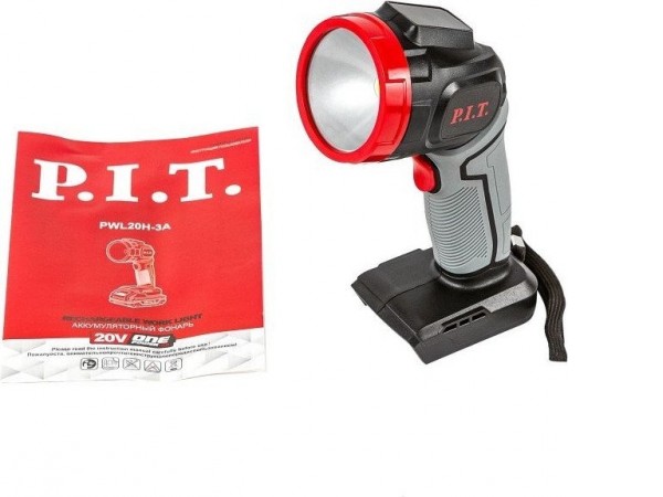 Фонарь P.I.T. PWL20H-3A SOLO